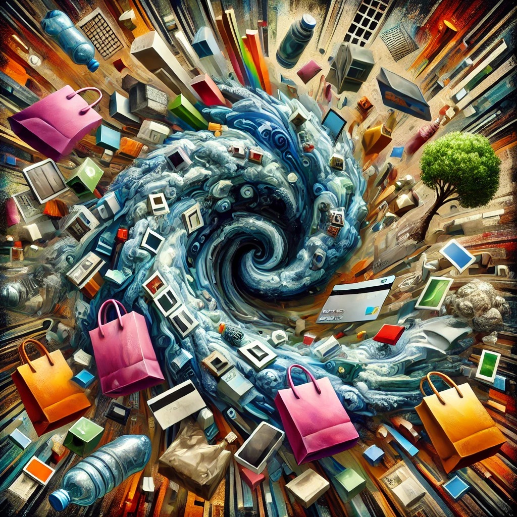 The Consumption Machine: How Overconsumption is destroying the Planet